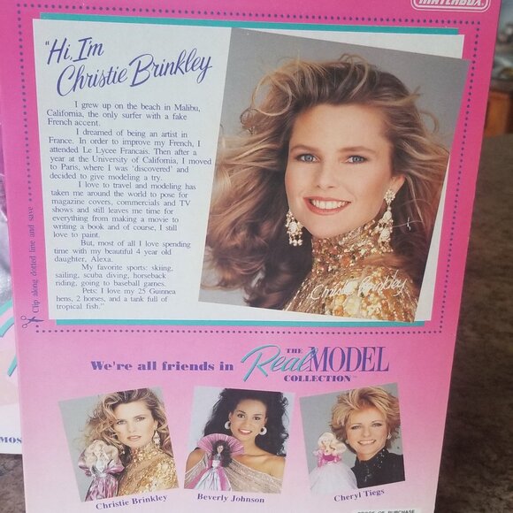 1989 The Real Models Complete Collection - Picture 11 of 12